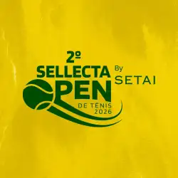 2º SELLECTA OPEN DE TÊNIS 2026 by Setai - SOMA 9