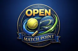  1ª Edição Open Match Point  - DUPLA FEMININA D