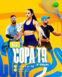 II Copa T9 Open de Beach tênis  - FEMININO INICIANTE