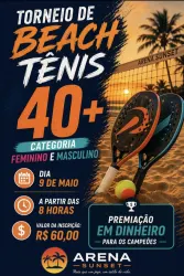 Torneio 40+ - Masculino 40+