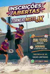 TORNEIO JK (Esquenta copa do mundo) - MASCULINA D/C