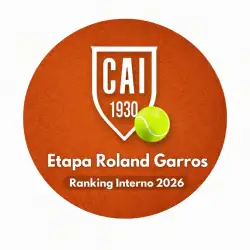 Etapa ROLAND GARROS - Ranking Interno 2026 - Chave Feminina