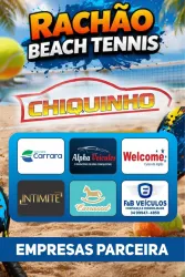 Rachão Chiquinho Seguros - Rachão Masculino 