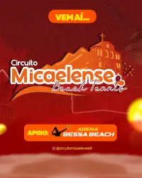 Circuito Micaelense de Beach Tennis 2026 - Masculino D/C