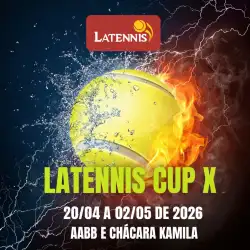 LATENNIS CUP X - 6ª Classe (Iniciante)