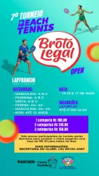 7º Torneio Beach Tennis Broto Legal- Laffranchi Jaboticabal - MISTA A