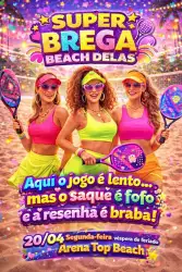 SUPER BREGA  - DUPLA FEMININA D