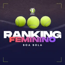 RANKING FEMININO 2026 - RANKING BOA BOLA FEMININO 2026 iniciante 