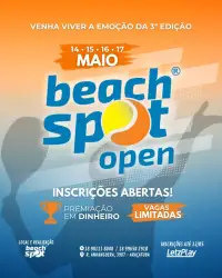 Beach Spot Open 2026 - Masculino A
