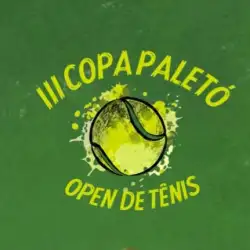 III COPA PALETÓ OPEN DE TÊNIS  - 3ª Classe Masculina
