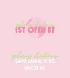 1° OPEN BT - Play delas 