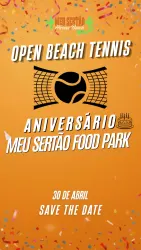Open de Aniversário 2 anos - Meu Sertão Food Park - Dupla Feminina D