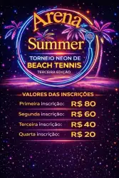Torneio Neon 3• Edição - DUPLA MISTA D