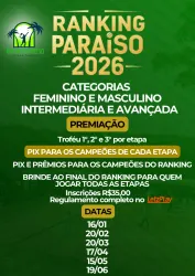 RANKING PARAÍSO - 4° ETAPA - Masculina Avançada