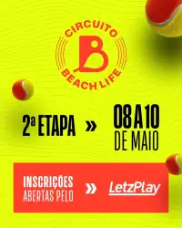 2ª ETAPA CIRCUITO BEACH LIFE - MASCULINO B