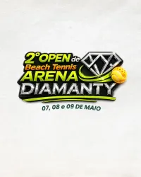 2° OPEN DE BEACH TENNIS ARENA DIAMANTY 2026 - Categoria D Feminino.