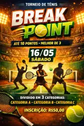 Break Point - ATS - Classe C - Iniciante