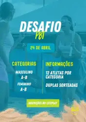 DESAFIO PBT - MASC A/B - FEM A/B - MASCULINO A/B