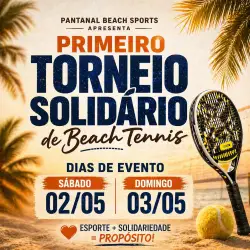 1° TORNEIO SOLIDÁRIO  - DUPLA MASCULINA C
