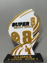 Super8 TA feminino  - DUPLA FEMININA D