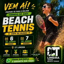 Open Copa Beach  CT LIMEIRA - FEMININO INICIANTE 