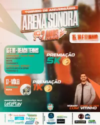 Torneio 2º Aniversário da Arena Sonora  - Masculina C
