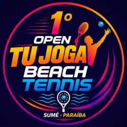 1º OPEN TU JOGA BEACH TENNIS  - DUPLA MASCULINA D