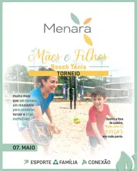 Torneio MENARA mães & filhos - Mães & filhos  livre 