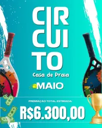 CIRCUITO CASA DE PRAIA  Etapa Maio - FEMININA C