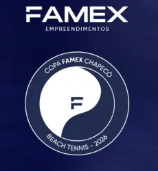 COPA FAMEX CHAPECO 2026 - 3ª etapa - PALM BEACH - 22 a 24 DE MAIO - DUPLA MASCULINA D