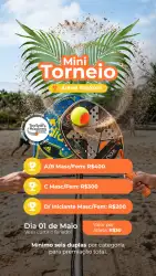 Mini Torneio de Feriado - Feminina C
