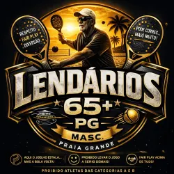 LIGA PRAIAGRANDENSE MASC LENDÁRIOS 65+