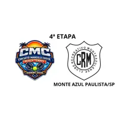 4ª ETAPA NOSSA SAFRA (CRM) MONTE AZUL PAULISTA  - DUPLAS FEMININA B