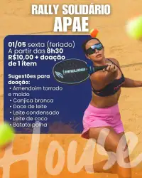 RALLY SOLIDÁRIO APAE  - FEMININO