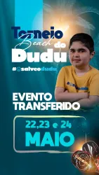 2o OPEN DUDU DE BEACH TENNIS - FEMININA D
