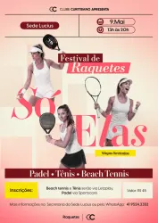 So Elas 2026 - CATEGORIA A/B - SO ELAS