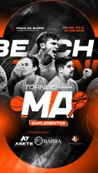 3º Edição do Torneio M.A Suplementos  - DUPLA MISTA D