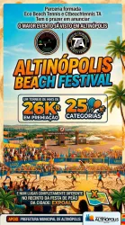 ALTINÓPOLIS BEACH FESTIVAL  CATEGORIAS SUB