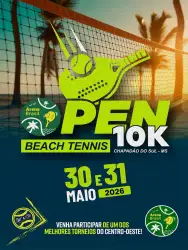 Open 10k de Beach Tennis - Chapadão do Sul-MS - Masculino - C