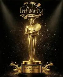 Oscar Beach Tennis 2026 - Infinity  - INDICADOS AO OSCAR - MASCULINO