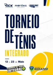 TORNEIO DE TENIS INTEGRADO - 2026  -  6a. CLASSE - SIMPLES