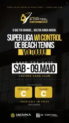 Super Liga Wi Control  - DUPLA MASCULINA C