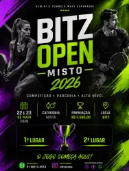 BITZ OPEN MISTO 2026