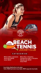 Torneio de Beach Tennis Jockey Uberaba - Feminina C