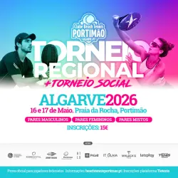 CBTP Torneio Social Primevera 2026 - CATEGORIA MISTA
