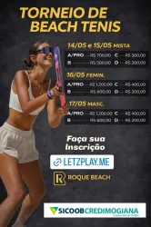 RoqueBeach 2026 |  Jardinopolis - SP - Dupla Masculina C