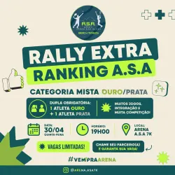 Rally Extra - Misto Ouro/Plata - CATEGORIA MISTA