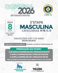 Copinha Arena Olinda 2026 - 3ª Etapa Masculina - Masculino A+B