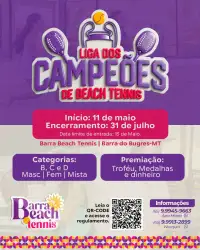 LIGA DOS CAMPEÕES MISTO B - BARRA BEACH
