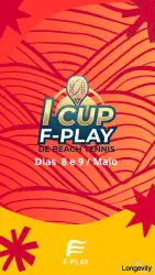 I CUP de Beach Tennis Da F-Play - DUPLA MASCULINA D